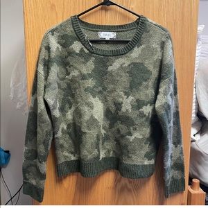 Preppy boutique camp sweater